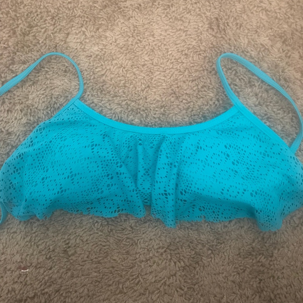 Small blue Bikini Top